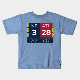 NE 3 ATL 28 Kids T-Shirt